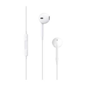 Apple EarPods Kopfhörer Kabelgebunden im Ohr Anrufe Musik Weiß