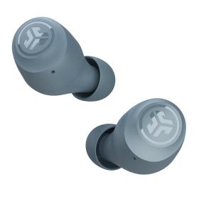 JLab GO Air POP True Wireless Cuffie True Wireless Stereo (TWS) In-ear Musica e Chiamate Bluetooth Grigio