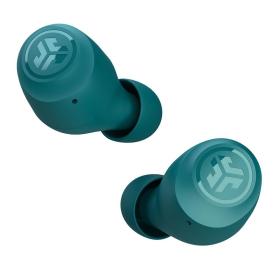 JLab GO Air POP True Wireless Écouteurs True Wireless Stereo (TWS) Ecouteurs Appels Musique Bluetooth Bleu