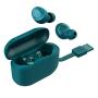 JLab GO Air POP True Wireless Auriculares True Wireless Stereo (TWS) Dentro de oído Llamadas Música Bluetooth Verde azulado