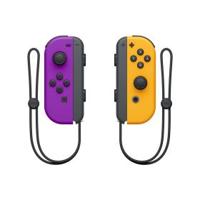Nintendo Joy-Con Negro, Naranja, Púrpura Bluetooth Gamepad Analógico Digital Nintendo Switch