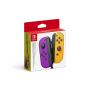 Nintendo Joy-Con Negro, Naranja, Púrpura Bluetooth Gamepad Analógico Digital Nintendo Switch