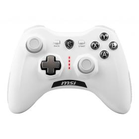MSI FORCE-GC30-V2WH Gaming Controller White USB 2.0 Gamepad Analogue   Digital Android, PC