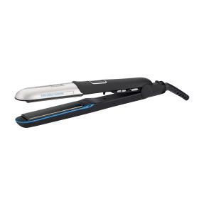Rowenta Liss & Curl Ultimate Shine SF6220 Straightening iron Warm Black, Blue, Grey 1.8 m