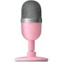Razer Seiren Mini Rosa Micrófono de superficie para mesa