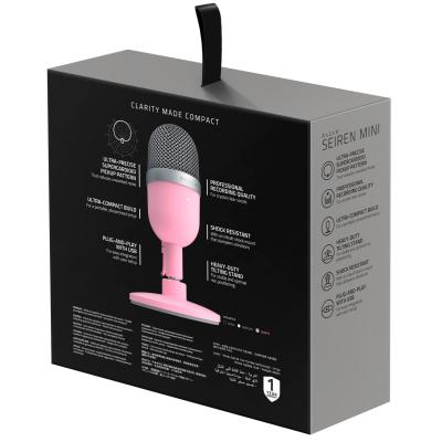 ▷ Razer Seiren Mini Pink Table microphone