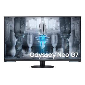 Samsung Odyssey Neo G7 109,2 cm (43 Zoll) 3840 x 2160 Pixel 4K Ultra HD LED Weiß
