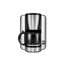 MEDION Kaffeemaschine MD 16230, Timer-Funktion, Tropf-Stopp, 1080 Watt, 1,5 L Fassungsvermögen, silber