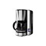MEDION Kaffeemaschine MD 16230, Timer-Funktion, Tropf-Stopp, 1080 Watt, 1,5 L Fassungsvermögen, silber