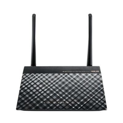 ASUS DSL-N16 router inalámbrico Ethernet rápido Banda única (2,4 GHz) 4G Negro