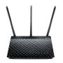 ASUS DSL-AC51 router inalámbrico Gigabit Ethernet Doble banda (2,4 GHz   5 GHz) 4G Negro