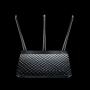 ASUS DSL-AC51 router wireless Gigabit Ethernet Dual-band (2.4 GHz 5 GHz) 4G Nero