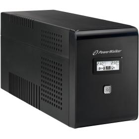 PowerWalker VI 1500 LCD 1.5 kVA 900 W 2 AC outlet(s)