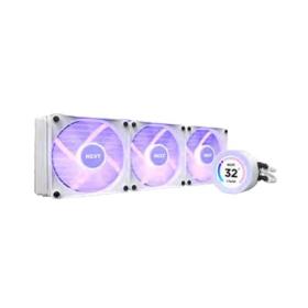 NZXT Kraken Elite 360 RGB Procesador Sistema de refrigeración líquida todo en uno 12 cm Blanco 1 pieza(s)