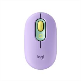Logitech POP Mouse souris Ambidextre RF sans fil + Bluetooth Optique 4000 DPI