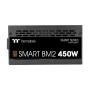 Thermaltake Smart BM2 unidad de fuente de alimentación 450 W 24-pin ATX Negro