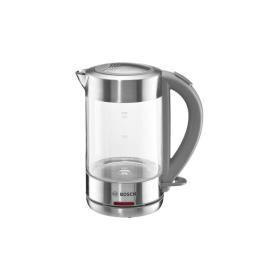 Bosch TWK7090B electric kettle 1.5 L 2200 W Grey