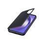 Samsung EF-ZA546 coque de protection pour téléphones portables 16,3 cm (6.4") Étui avec portefeuille Noir