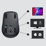 Logitech Anywhere 3 for Business mouse Mano destra Bluetooth Laser 4000 DPI