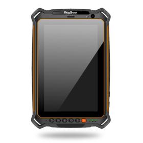 RugGear RG930i 4G LTE-TDD & LTE-FDD 32 GB 20,3 cm (8 Zoll) Mediatek 3 GB Wi-Fi 5 (802.11ac) Android 11 Grau, Orange