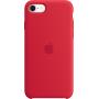 Apple Cassa in silicone per iPhone SE - (PRODUCT)RED