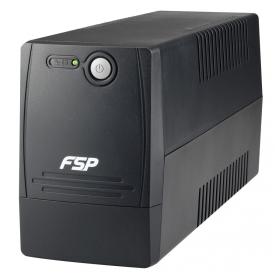 FSP Fortron FP 600 Line-Interactive 0.6 kVA 360 W 2 AC outlet(s)