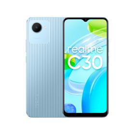 realme C30 16,5 cm (6.5") Double SIM Android 11 4G Micro-USB 3 Go 32 Go 5000 mAh Bleu