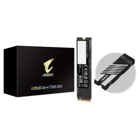 Gigabyte AORUS Gen4 7300 SSD 2TB M.2 2000 Go PCI Express 4.0 3D TLC NAND NVMe