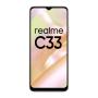 realme C33 16,5 cm (6.5") Double SIM Android 12 4G Micro-USB 4 Go 128 Go 5000 mAh Or