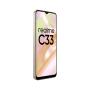 realme C33 16,5 cm (6.5 Zoll) Dual-SIM Android 12 4G Mikro-USB 4 GB 128 GB 5000 mAh Gold