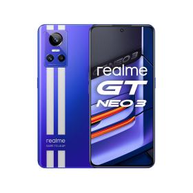 realme GT Neo 3 17 cm (6.7") Double SIM Android 12 5G USB Type-C 12 Go 256 Go 4500 mAh Bleu