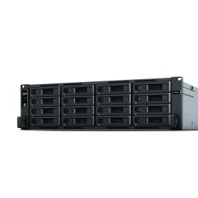 Synology RackStation RS4021XS+ NAS storage server Rack (3U) Ethernet LAN Black D-1541