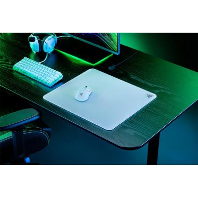 Razer Atlas Tappetino per mouse per gioco da computer Bianco