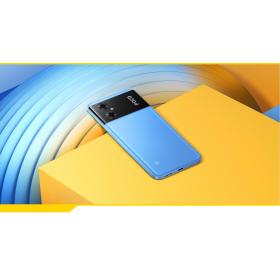 POCO M4 5G 16.7 cm (6.58") Dual SIM Android 12 4 GB 64 GB 5000 mAh Blue