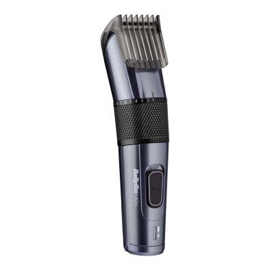 BaByliss E976E hair trimmers clipper Black, Titanium