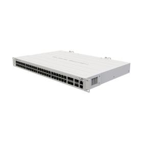 Mikrotik CRS354-48G-4S+2Q+RM commutateur réseau Géré L2 Gigabit Ethernet (10 100 1000) Gris