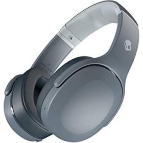 Skullcandy Crusher Evo Headphones Wired & Wireless Head-band Calls Music USB Type-C Bluetooth Grey