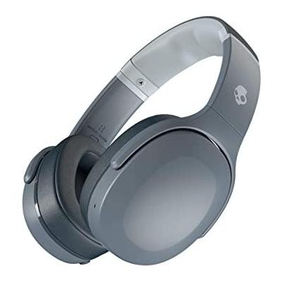 Skullcandy Crusher Evo Headphones Wired & Wireless Head-band Calls Music USB Type-C Bluetooth Grey