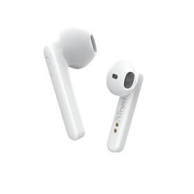 Trust Primo Touch Casque True Wireless Stereo (TWS) Ecouteurs Appels Musique Bluetooth Blanc