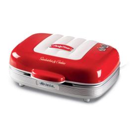 Ariete Sandwiches & Cookies Party Time sandwich maker 700 W Red
