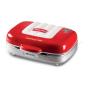 Ariete Sandwiches & Cookies Party Time Sandwich-Toaster 700 W Rot