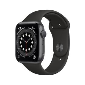 Apple Watch Series 6 OLED 44 mm Grau GPS