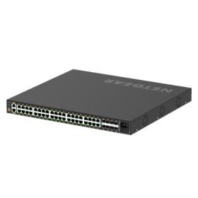 NETGEAR GSM4248P-100EUS network switch Managed L2 L3 L4 Gigabit Ethernet (10 100 1000) Power over Ethernet (PoE) Black