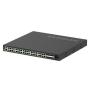 NETGEAR GSM4248P-100EUS switch Gestionado L2 L3 L4 Gigabit Ethernet (10 100 1000) Energía sobre Ethernet (PoE) Negro