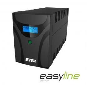 Ever EASYLINE 1200 AVR USB A linea interattiva 1,2 kVA 600 W 4 presa(e) AC