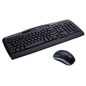 Logitech Wireless Combo MK330 teclado Ratón incluido RF inalámbrico QWERTY Italiano Negro