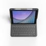 ZAGG Keyboard Messenger Folio 2-Apple-iPad 10.2 10.5-Charcoal-Italian