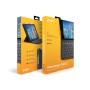 ZAGG Keyboard Messenger Folio 2-Apple-iPad 10.2 10.5-Charcoal-Italian