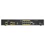 Cisco 892FSP router Gigabit Ethernet Negro