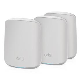 NETGEAR Orbi RBK353 AX1800 WiFi 6 Dual-band Mesh System Dual-band (2.4 GHz   5 GHz) Wi-Fi 6 (802.11ax) White 7 Internal